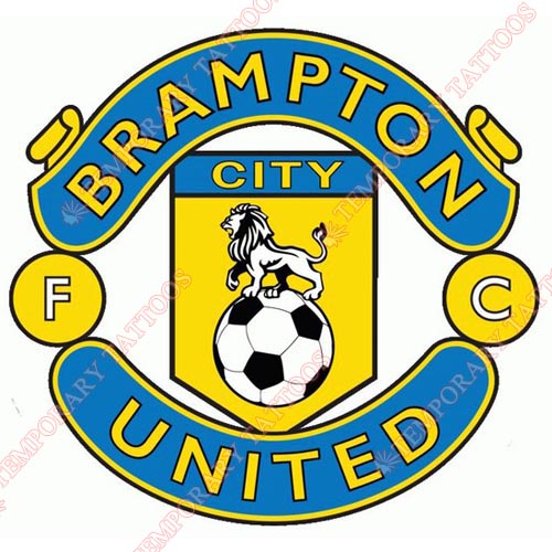 Brampton City United FC Customize Temporary Tattoos Stickers NO8265 Brampton City United FC Customize Temporary Tattoos Stickers NO8265
