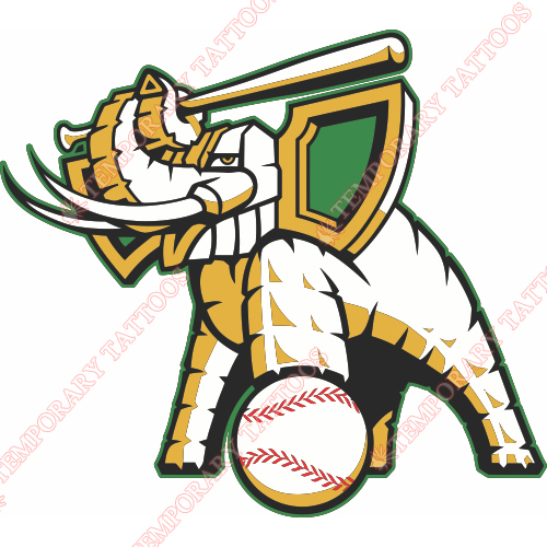 oakland a's elephant tattoo