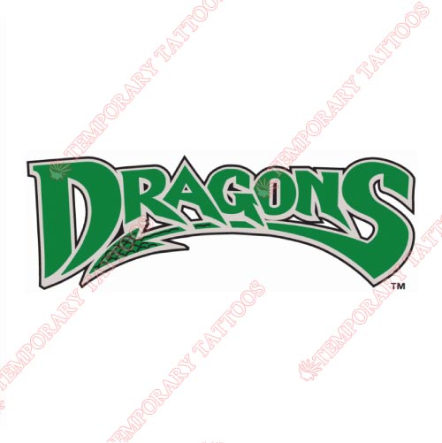 Dayton Dragons Customize Temporary Tattoos Stickers NO.8098