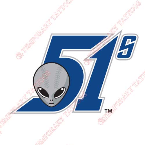 Las Vegas 51s Customize Temporary Tattoos Stickers NO.8173