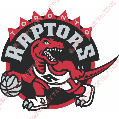 Toronto Raptors Customize Temporary Tattoos Stickers NO.1198