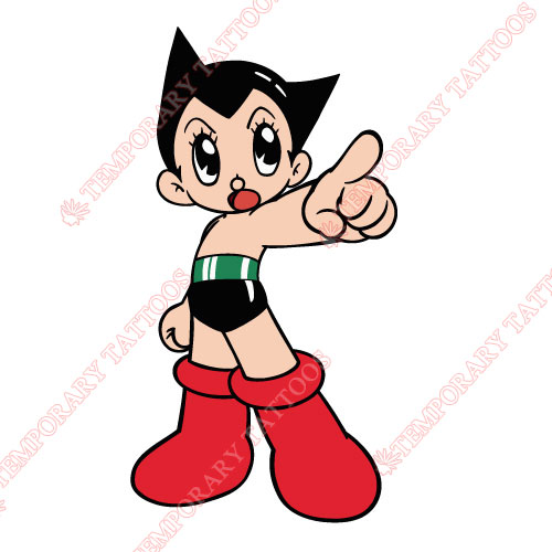 Astroboy Customize Temporary Tattoos Stickers NO.3503