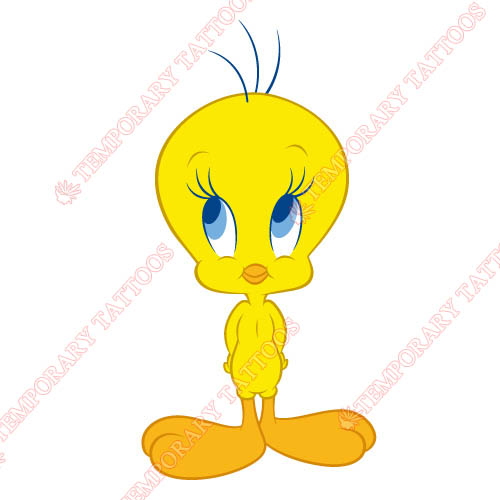 Tweety Customize Temporary Tattoos Stickers  [TemporaryTattoos01137]  - $ : Customize Temporary Tattoos,Kids fake tattoo