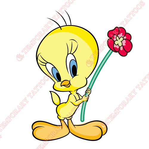 Tweety Customize Temporary Tattoos Stickers NO.712