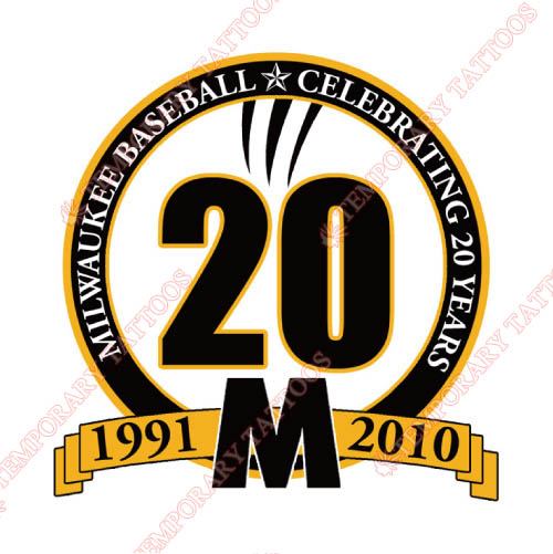 Wisconsin Milwaukee Panthers Customize Temporary Tattoos Stickers NO.7037