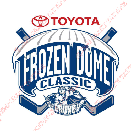 Syracuse Crunch Customize Temporary Tattoos Stickers NO.9161