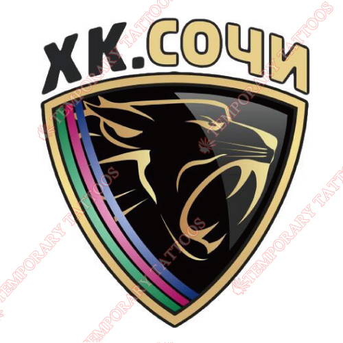 HC Sochi Customize Temporary Tattoos Stickers NO.7241