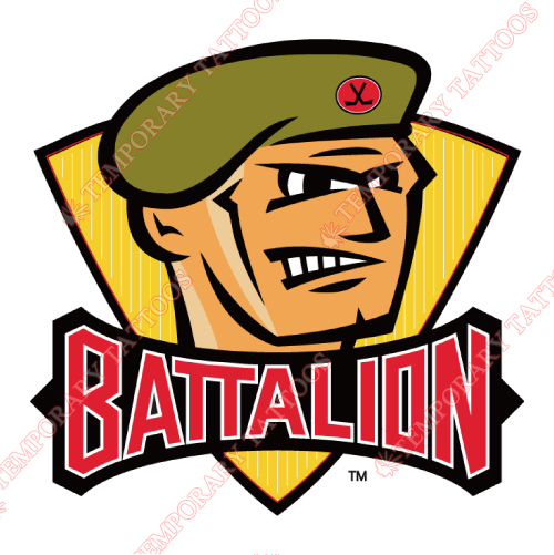 North Bay Battalion Customize Temporary Tattoos Stickers NO.7352